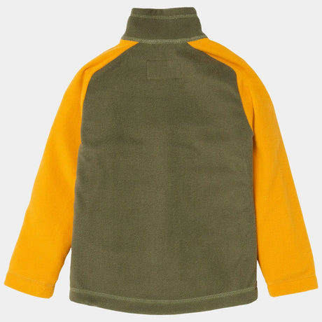 Helly Hansen Kids' Daybreaker 2.0 Jacket Fleecejakke Børn - Utility Green / Orange -