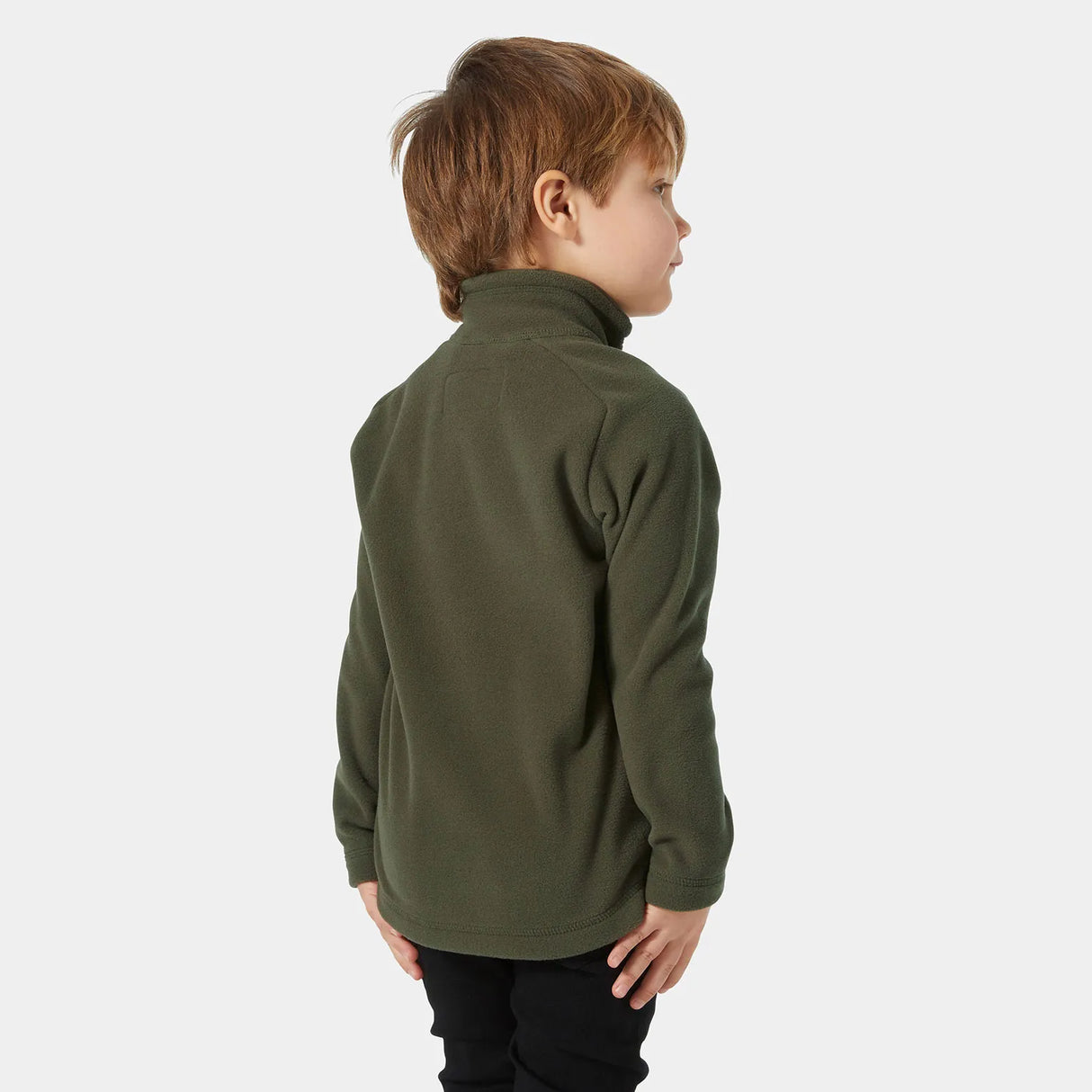 Helly Hansen Kids' Daybreaker 2.0 Jacket Fleecejakke Børn - Utility Green -