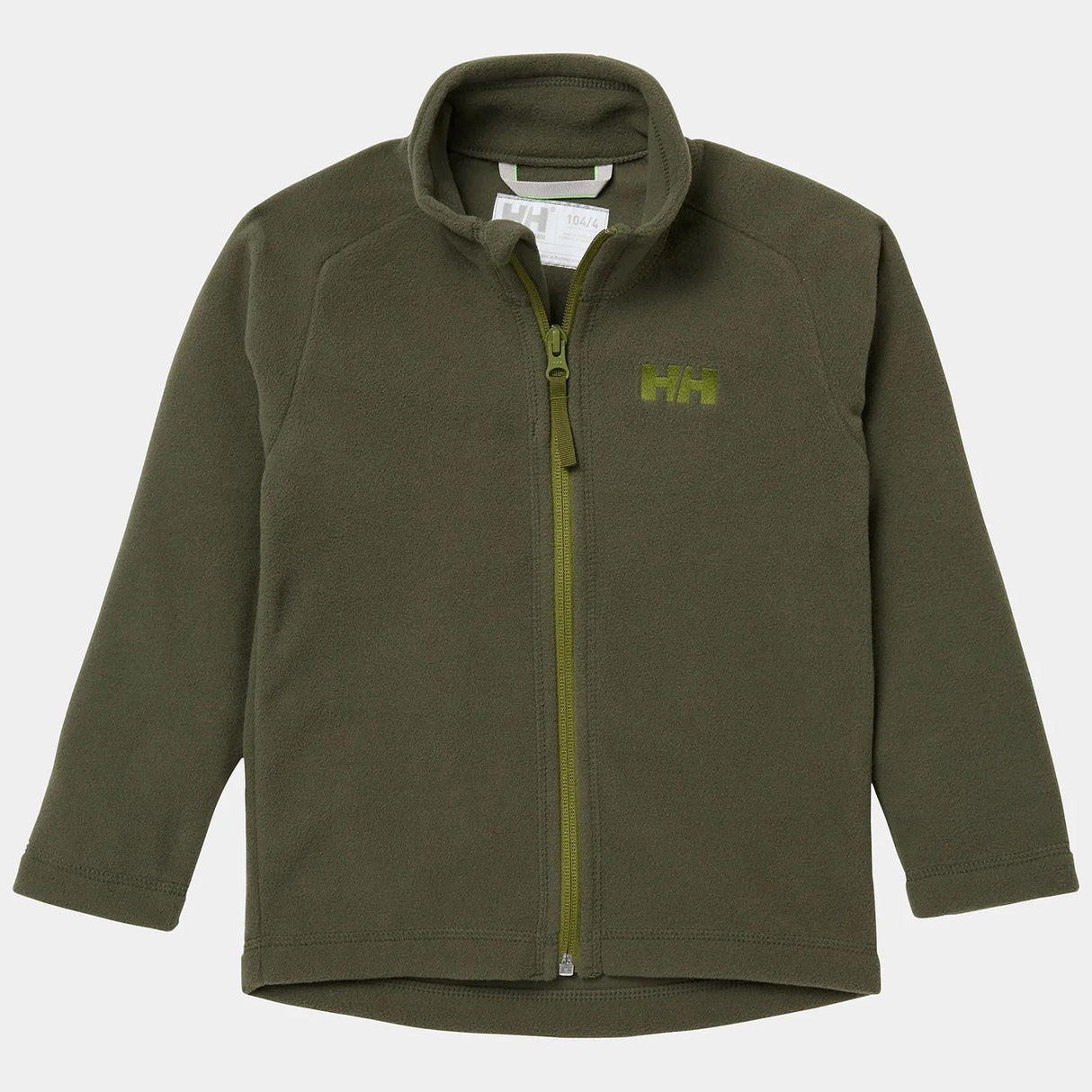 Helly Hansen Kids' Daybreaker 2.0 Jacket Fleecejakke Børn - Utility Green - Utility Green
