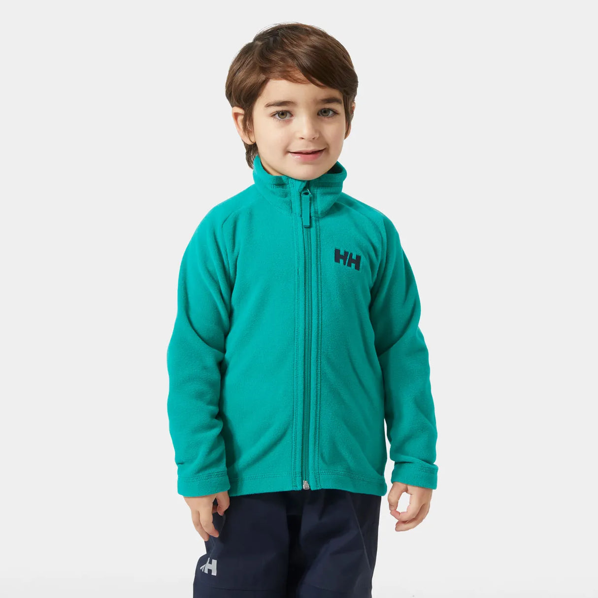 Helly Hansen Kids' Daybreaker 2.0 Jacket Fleecejakke Børn - Signal Green - Signal Green
