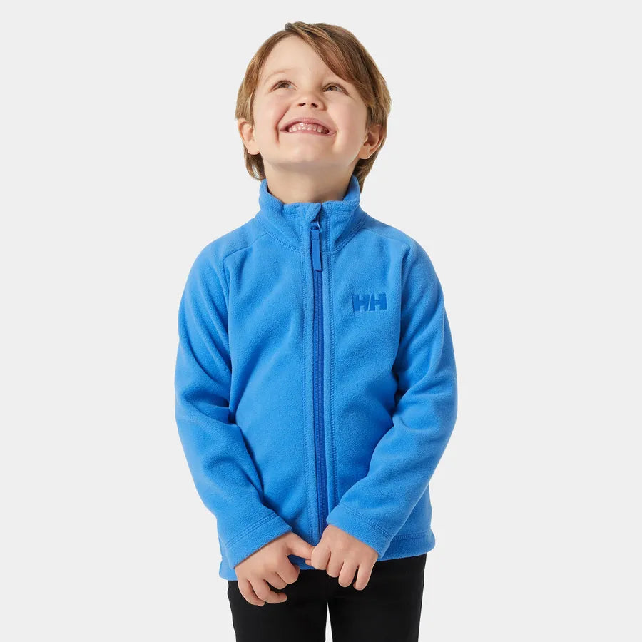 Helly Hansen Kids' Daybreaker 2.0 Jacket Fleecejakke Børn - Ultra Blue - Ultra Blue