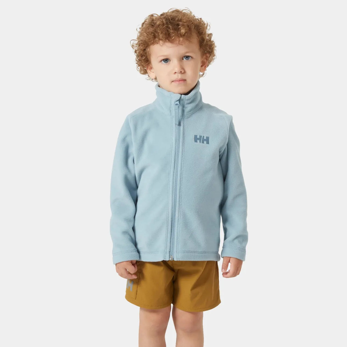 Helly Hansen Kids' Daybreaker 2.0 Jacket Fleecejakke Børn - Windy Blue -