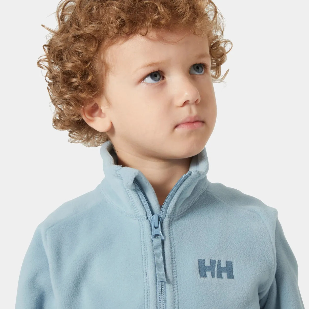 Helly Hansen Kids' Daybreaker 2.0 Jacket Fleecejakke Børn - Windy Blue -