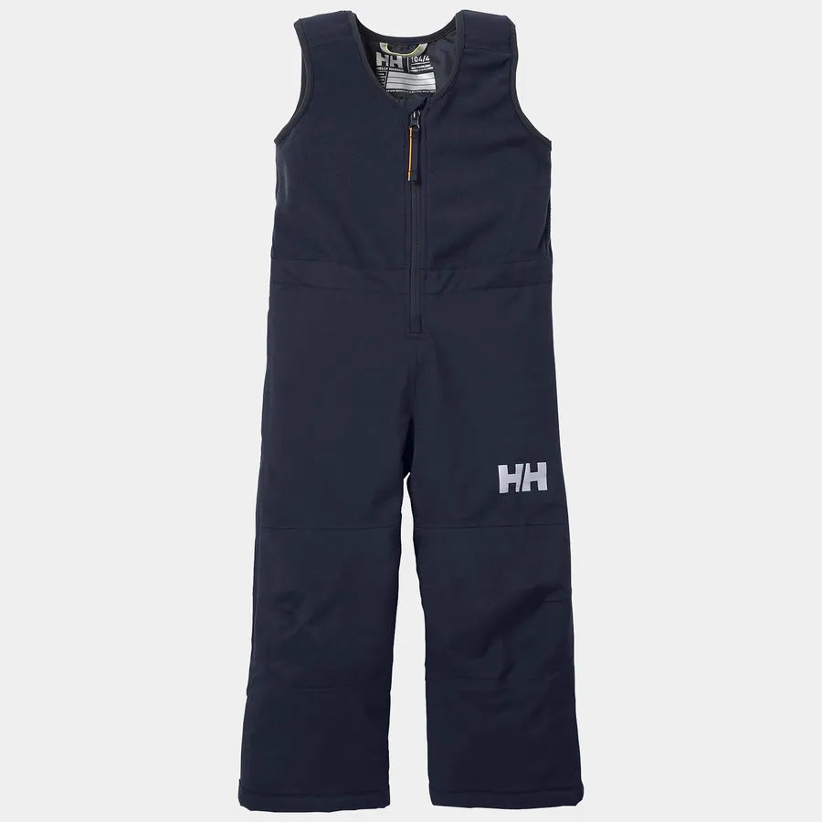 Helly Hansen Kids' Vertical Insulated Bib Pants Skibukser Børn - Navy - Navy