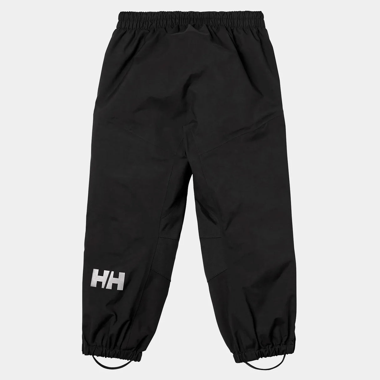 Helly Hansen Kids' Sogn Outdoor Pants Overtræksbukser / Regnbukser Børn - Ebony -