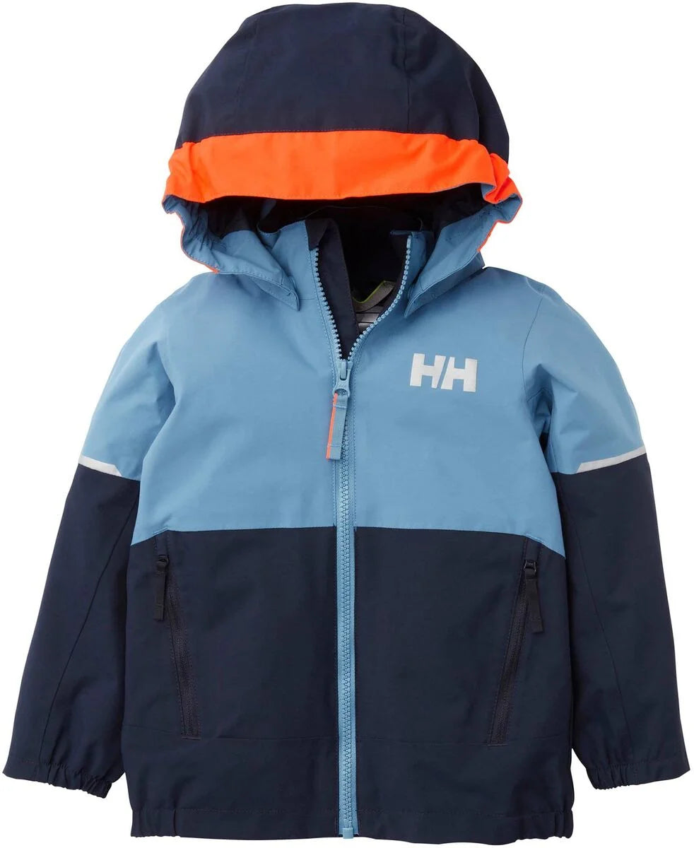 Helly Hansen Kids’ Sogn Shell Jacket Jakke Børn - Coast Blue - Coast Blue
