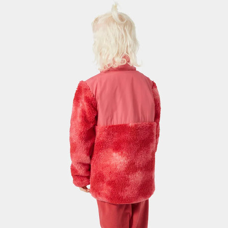 Helly Hansen Kids’ Champ 1/2 Zip Midlayer Fleecetrøje Børn - Sunset Pink -