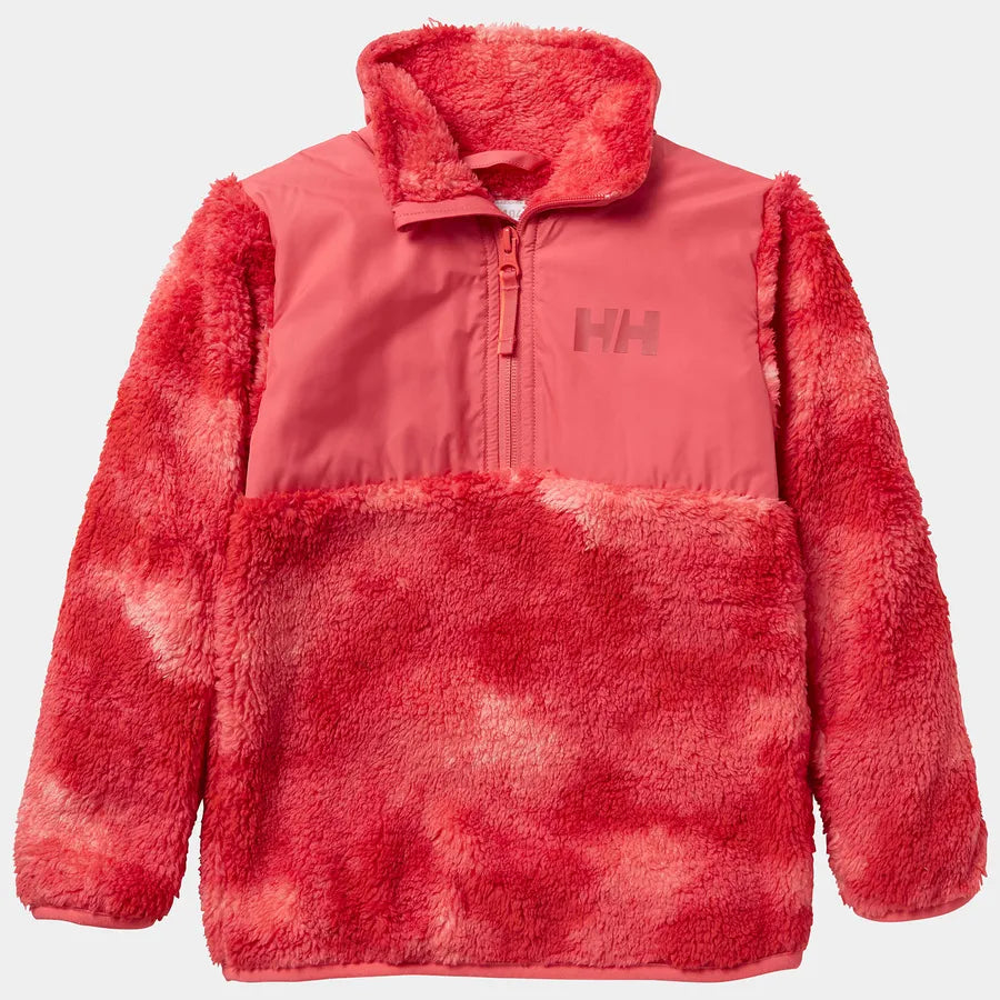 Helly Hansen Kids’ Champ 1/2 Zip Midlayer Fleecetrøje Børn - Sunset Pink - Sunset Pink