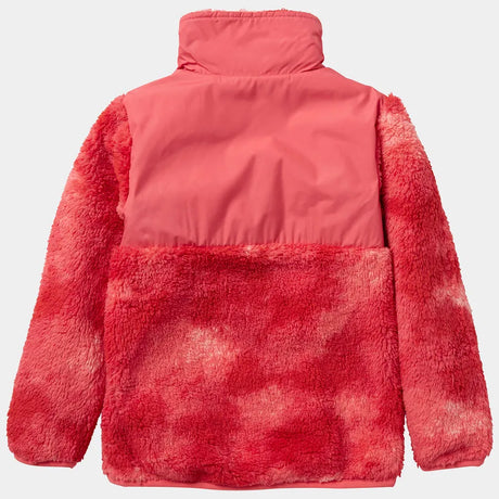 Helly Hansen Kids’ Champ 1/2 Zip Midlayer Fleecetrøje Børn - Sunset Pink -