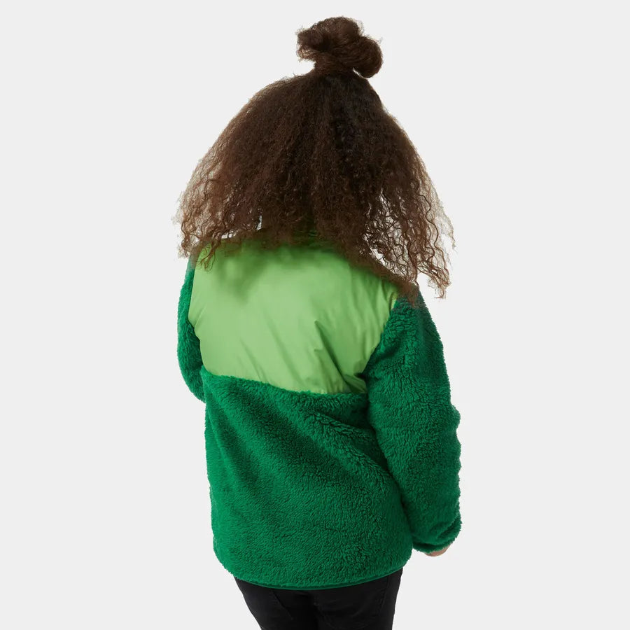 Helly Hansen Kids’ Champ 1/2 Zip Midlayer Fleecetrøje Børn - Malachite -