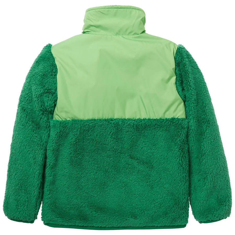 Helly Hansen Kids’ Champ 1/2 Zip Midlayer Fleecetrøje Børn - Malachite -