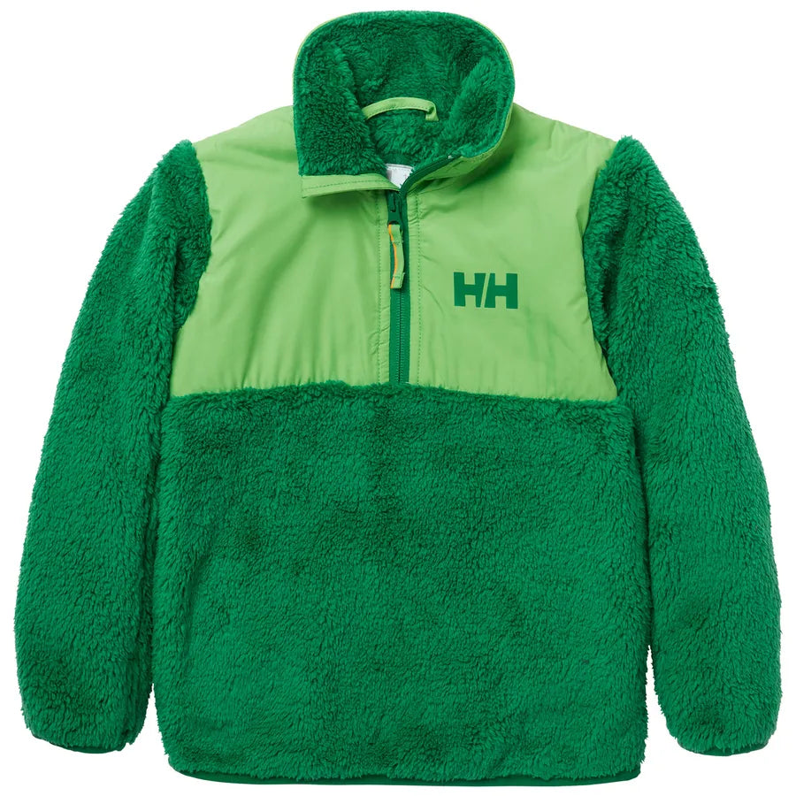 Helly Hansen Kids’ Champ 1/2 Zip Midlayer Fleecetrøje Børn - Malachite - Malachite