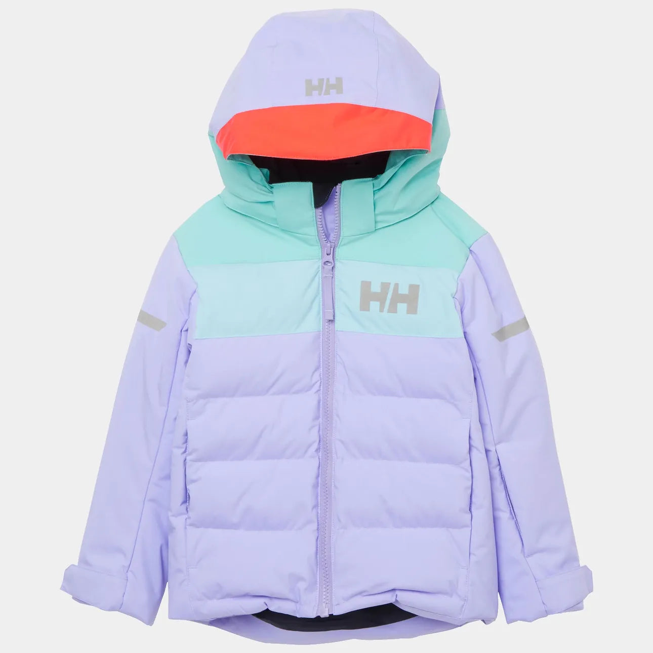 Helly Hansen Kids’ Vertical Insulated Ski Jacket Skijakke Børn - Bright Lavender -