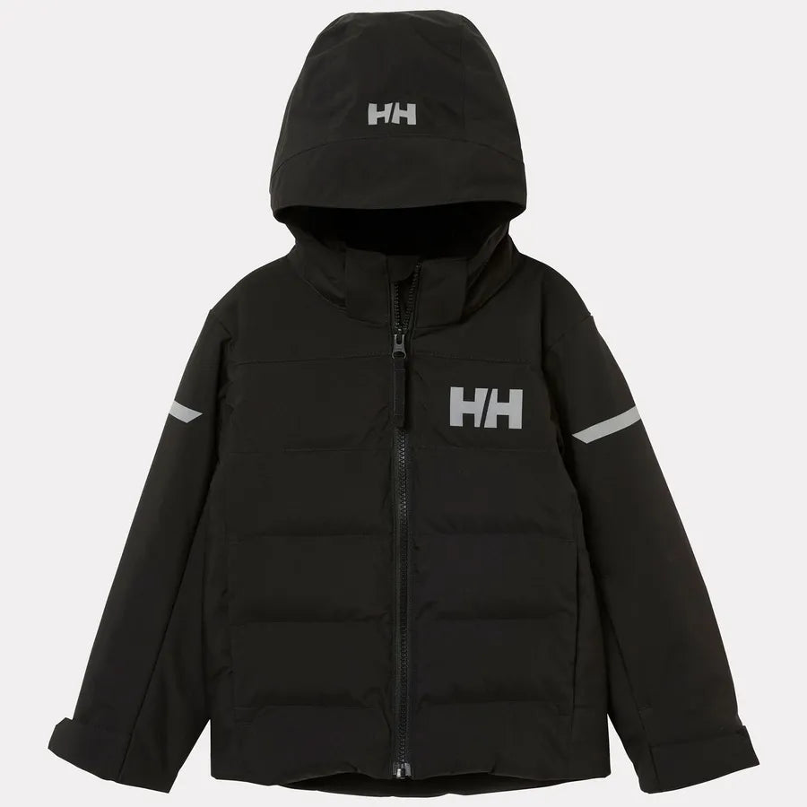 Helly Hansen Kids’ Vertical Insulated Ski Jacket Skijakke Børn - Black