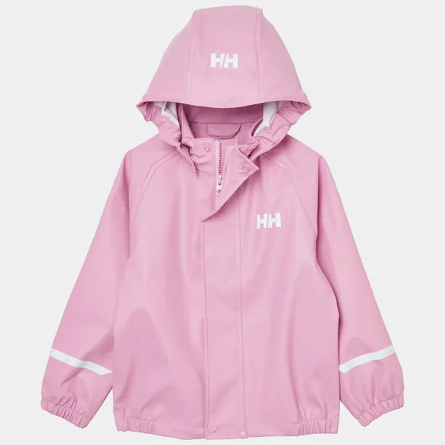 Helly Hansen Kids' Bergen 2.0 PU Rainset Regnsæt Børn - Meta Pink - - 40510_089-3-detail1