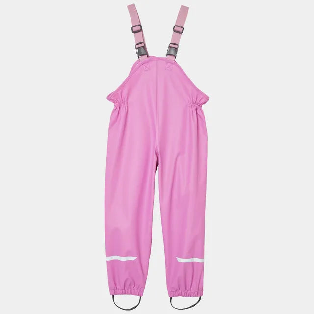 Helly Hansen Kids' Bergen 2.0 PU Rainset Regnsæt Børn - Meta Pink - - 40510_089-3-detail3