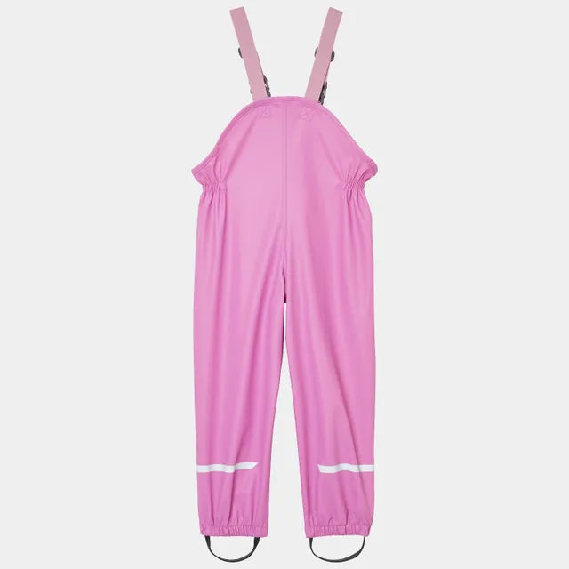 Helly Hansen Kids' Bergen 2.0 PU Rainset Regnsæt Børn - Meta Pink - - 40510_089-3-detail4