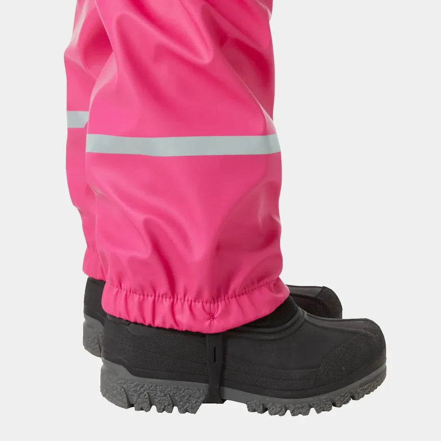 Helly Hansen Kids' Bergen 2.0 PU Rainset Regnsæt Børn - Dragon Fruit -