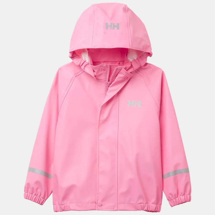 Helly Hansen Kids' Bergen 2.0 PU Rainset Regnsæt Børn - Dragon Fruit -
