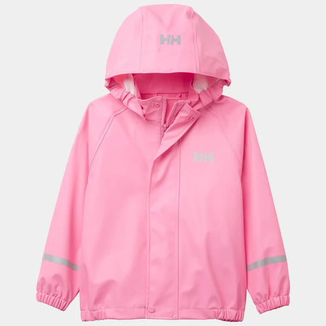 Helly Hansen Kids' Bergen 2.0 PU Rainset Regnsæt Børn - Dragon Fruit -