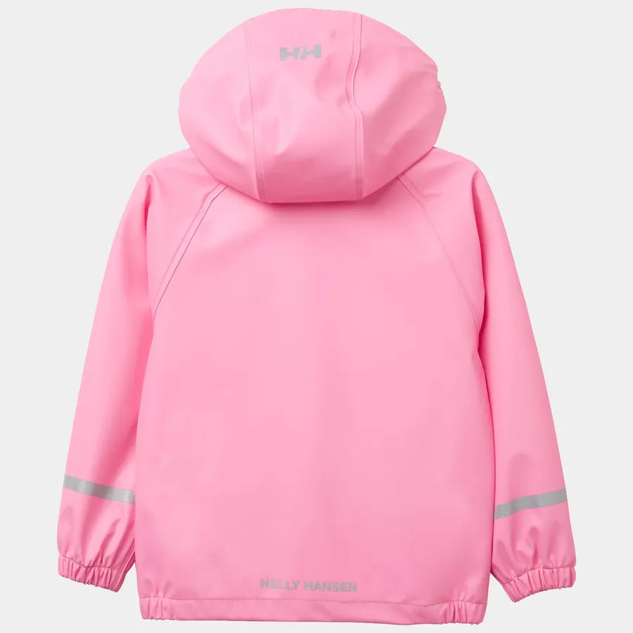 Helly Hansen Kids' Bergen 2.0 PU Rainset Regnsæt Børn - Dragon Fruit -