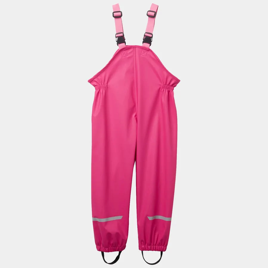 Helly Hansen Kids' Bergen 2.0 PU Rainset Regnsæt Børn - Dragon Fruit -
