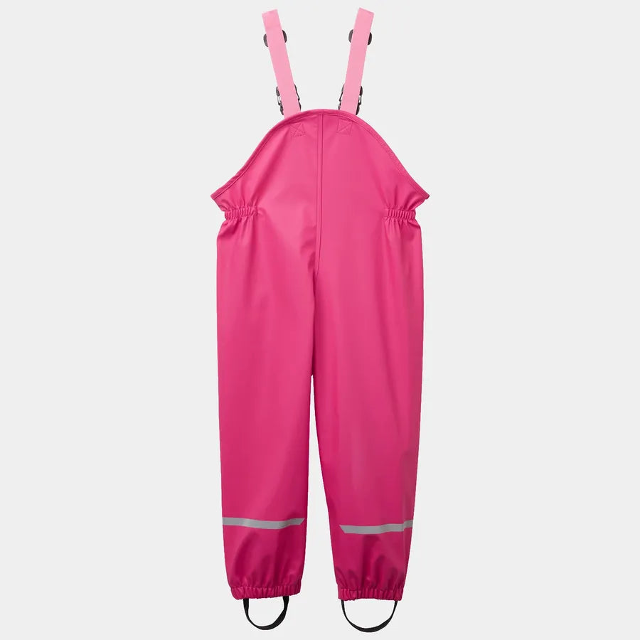 Helly Hansen Kids' Bergen 2.0 PU Rainset Regnsæt Børn - Dragon Fruit -
