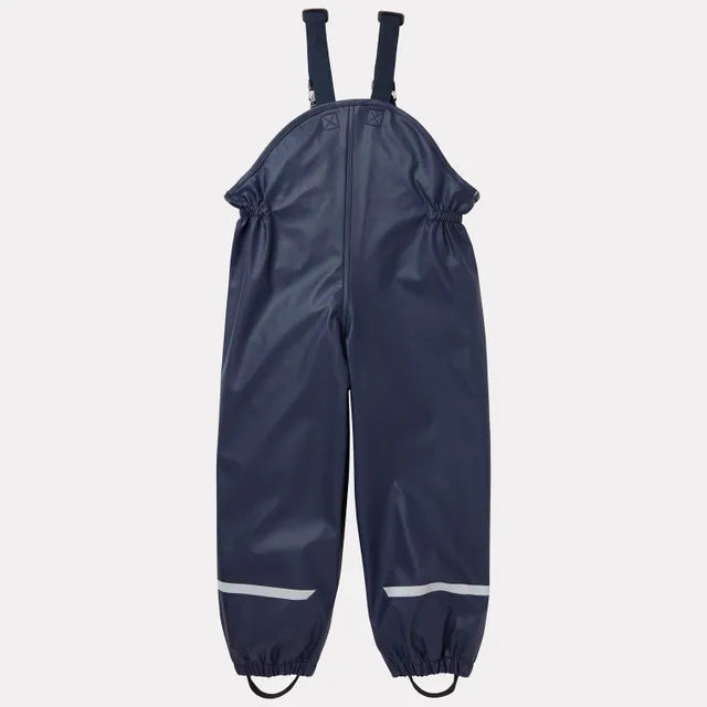 Helly Hansen Kids' Bergen 2.0 PU Rainset Regnsæt Børn - 598 Navy