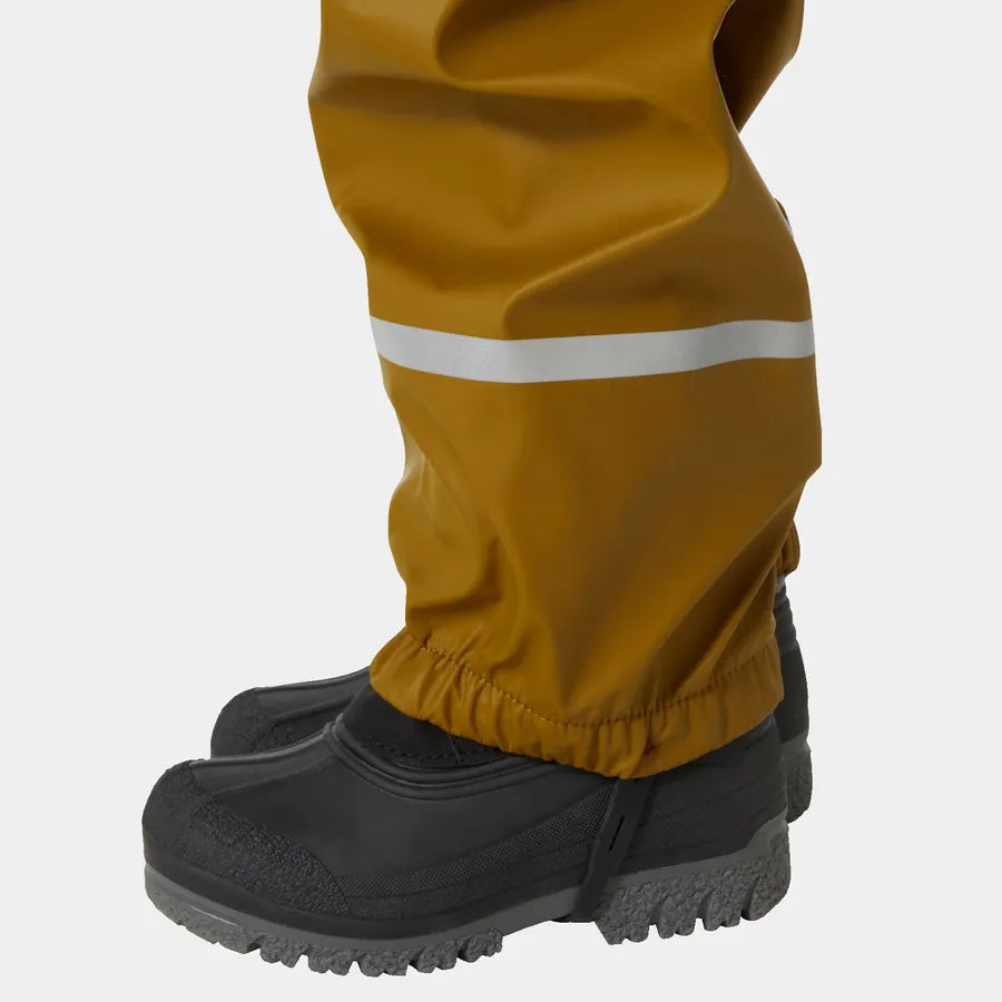 Helly Hansen Kids' Bergen 2.0 PU Rainset Regnsæt Børn - Lynx -