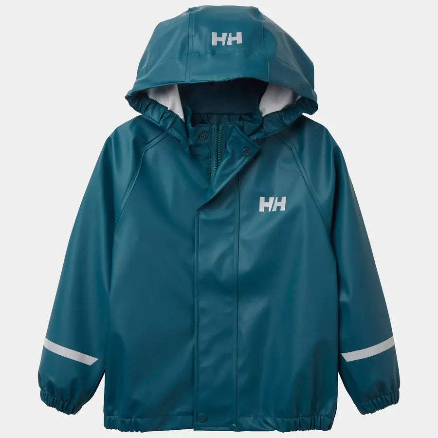 Helly Hansen Kids' Bergen 2.0 PU Rainset Regnsæt Børn - Lynx -
