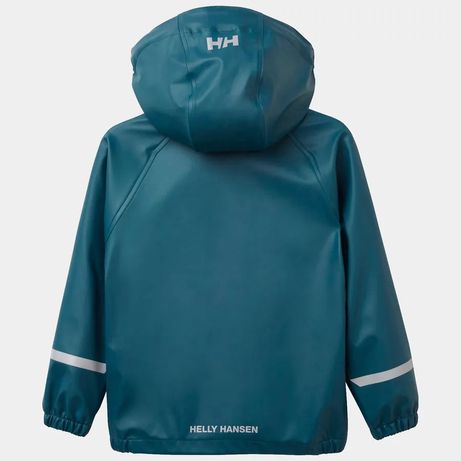 Helly Hansen Kids' Bergen 2.0 PU Rainset Regnsæt Børn - Lynx -