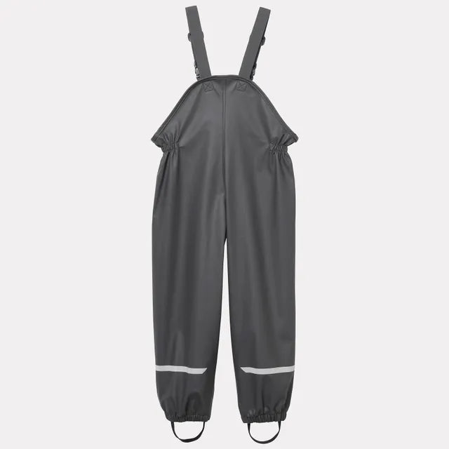 Helly Hansen Kids' Bergen 2.0 PU Rainset Regnsæt Børn - Thunder Green