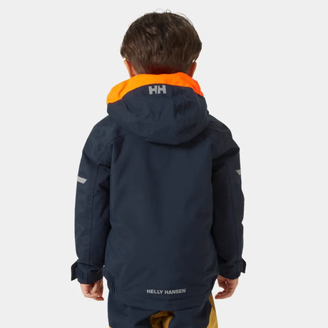 Helly Hansen Kids' Legend 2.0 Insulated Ski Jacket Skijakke Børn - Navy -