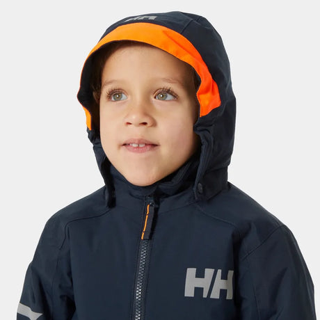 Helly Hansen Kids' Legend 2.0 Insulated Ski Jacket Skijakke Børn - Navy -