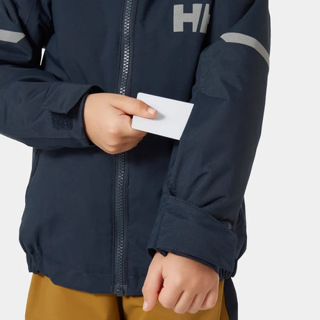 Helly Hansen Kids' Legend 2.0 Insulated Ski Jacket Skijakke Børn - Navy -