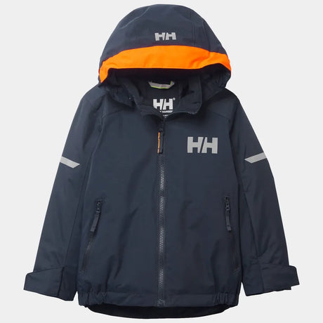 Helly Hansen Kids' Legend 2.0 Insulated Ski Jacket Skijakke Børn - Navy -