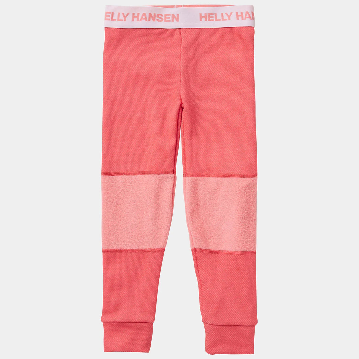 Helly Hansen Kids' Graphic LIFA® Merino Wool Base Layer Set Skiundertøj Børn - Sunset Pink -