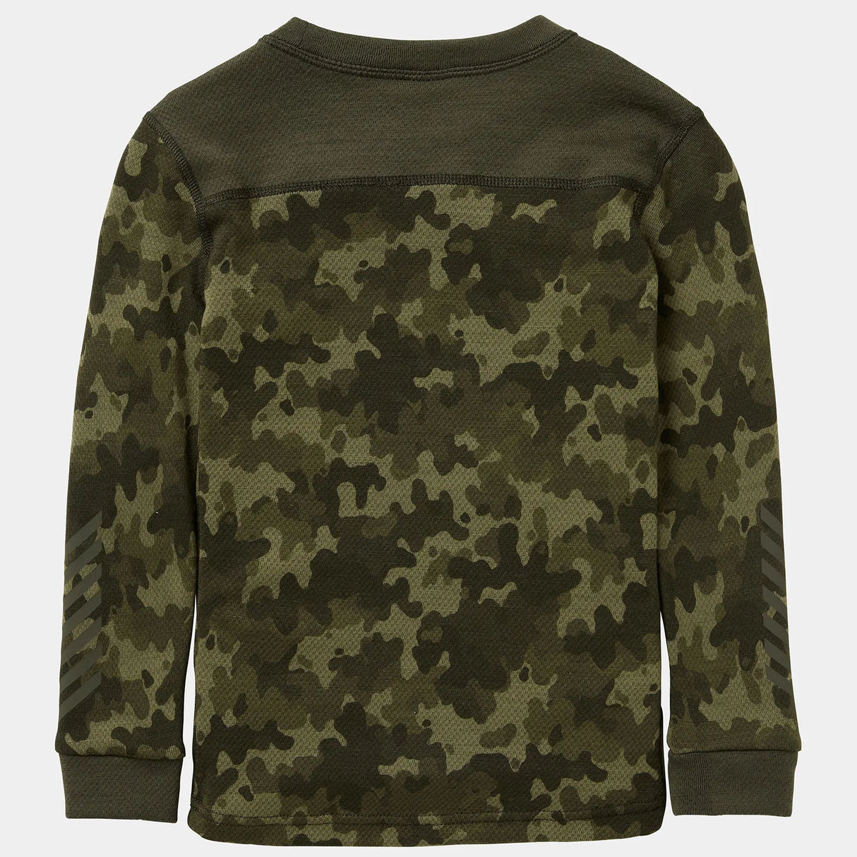 Helly Hansen Kids' Graphic LIFA® Merino Wool Base Layer Set Skiundertøj Børn - Utility Green -