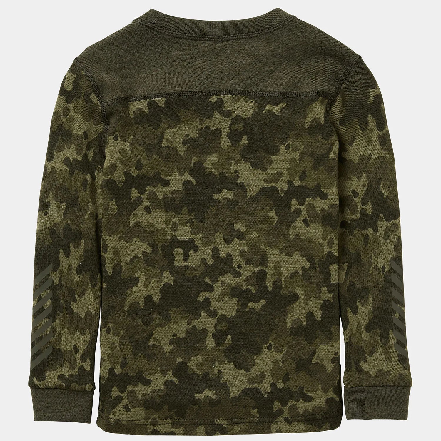 Helly Hansen Kids' Graphic LIFA® Merino Wool Base Layer Set Skiundertøj Børn - Utility Green -