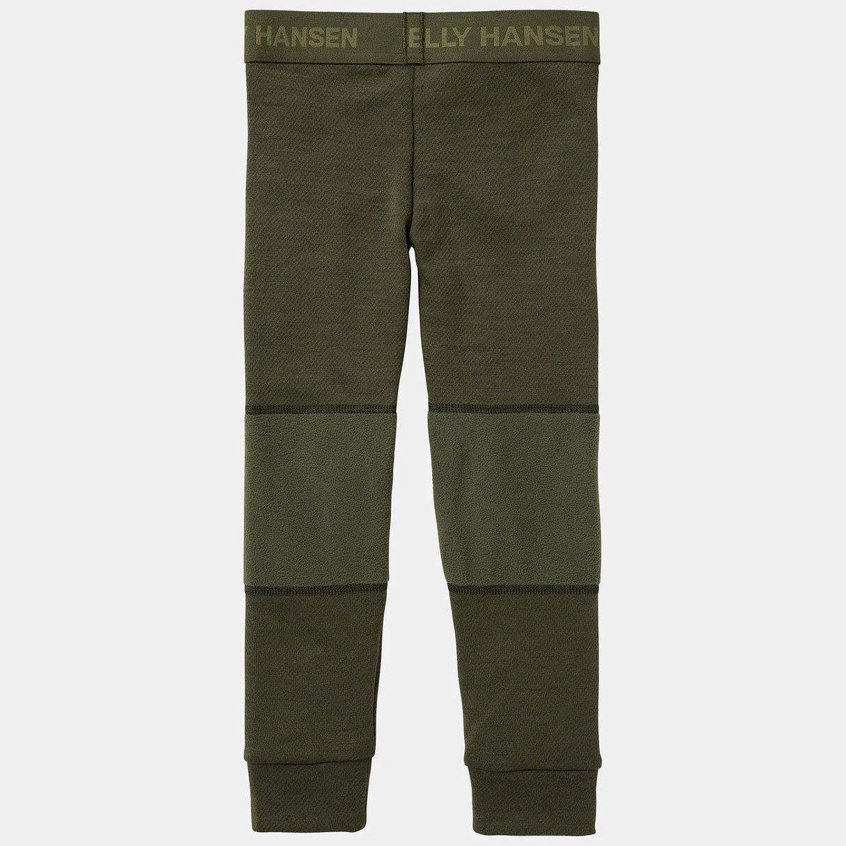 Helly Hansen Kids' Graphic LIFA® Merino Wool Base Layer Set Skiundertøj Børn - Utility Green -