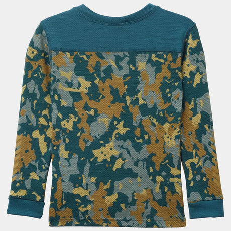 Helly Hansen Kids' Graphic LIFA® Merino Wool Base Layer Set Skiundertøj Børn - Dark Creek -