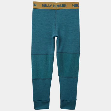 Helly Hansen Kids' Graphic LIFA® Merino Wool Base Layer Set Skiundertøj Børn - Dark Creek -