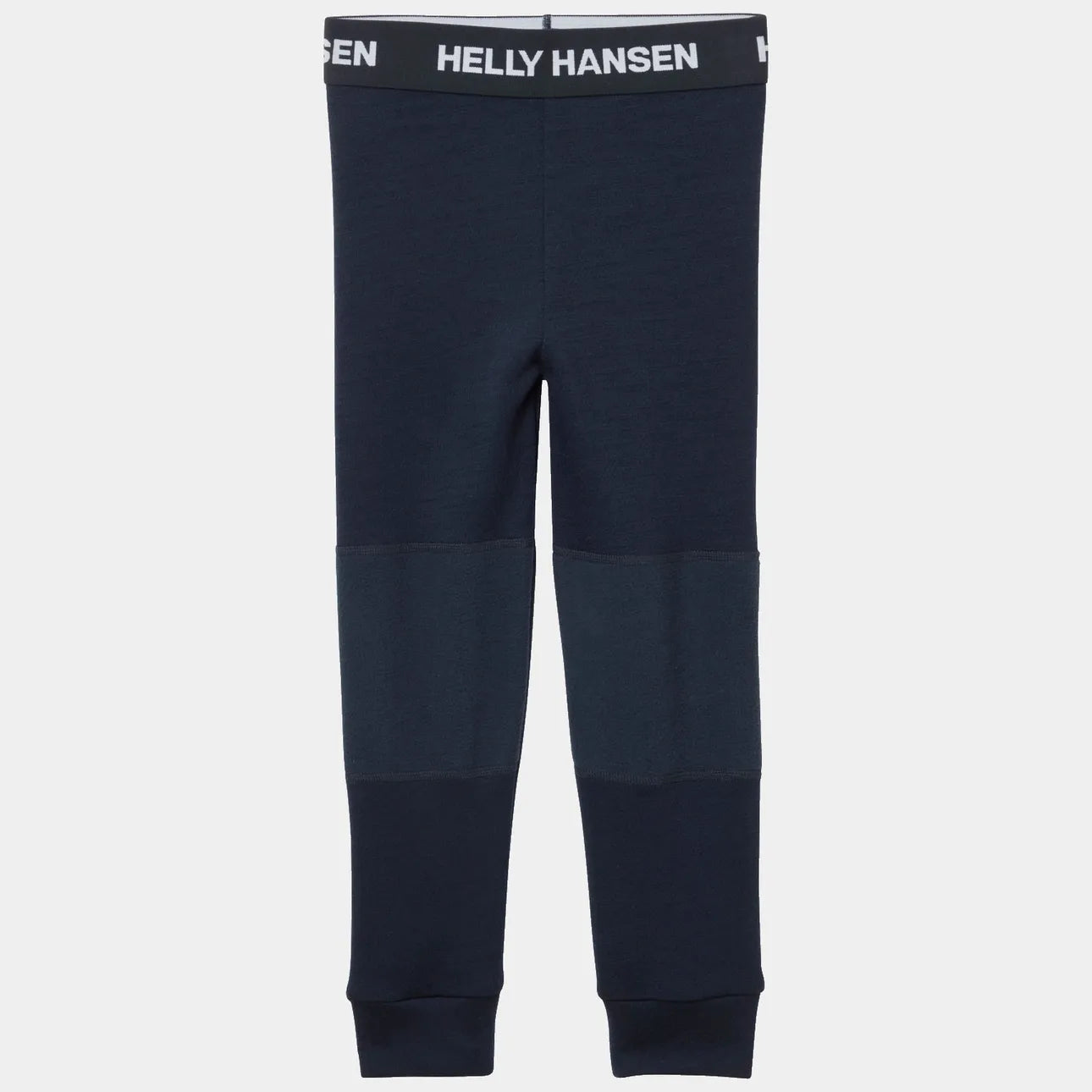 Helly Hansen Kids' Graphic LIFA® Merino Wool Base Layer Set Skiundertøj Børn - Navy AOP -