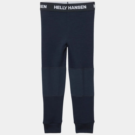 Helly Hansen Kids' Graphic LIFA® Merino Wool Base Layer Set Skiundertøj Børn - Navy AOP -