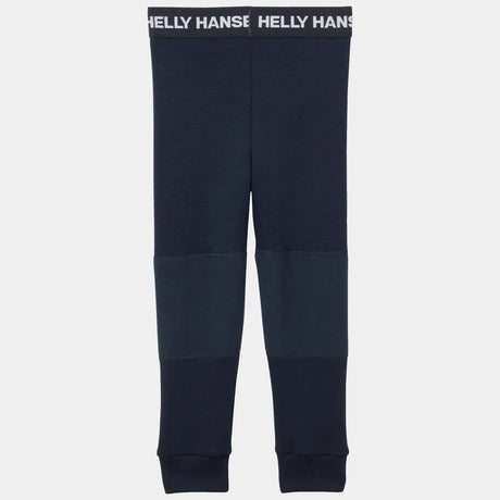 Helly Hansen Kids' Graphic LIFA® Merino Wool Base Layer Set Skiundertøj Børn - Navy AOP -