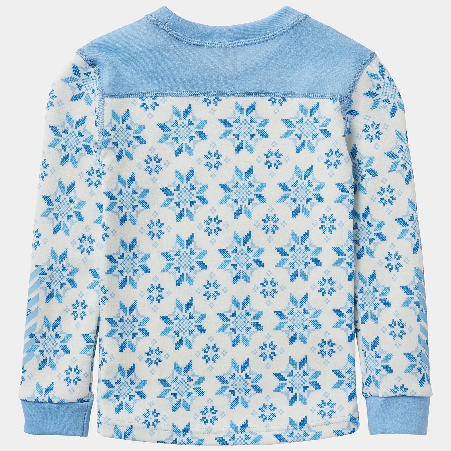 Helly Hansen Kids' Graphic LIFA® Merino Wool Base Layer Set Skiundertøj Børn - Bright Blue -