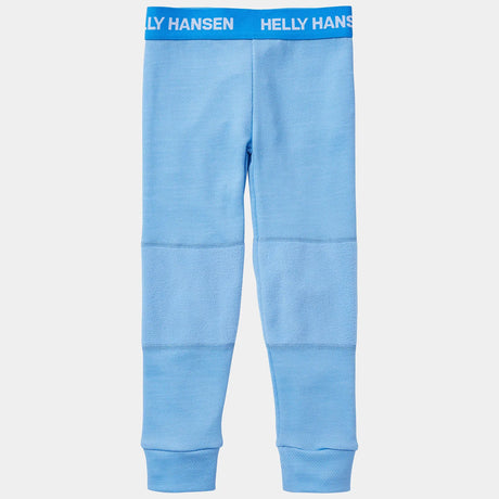 Helly Hansen Kids' Graphic LIFA® Merino Wool Base Layer Set Skiundertøj Børn - Bright Blue -