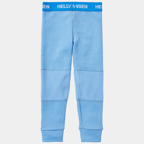 Helly Hansen Kids' Graphic LIFA® Merino Wool Base Layer Set Skiundertøj Børn - Bright Blue -