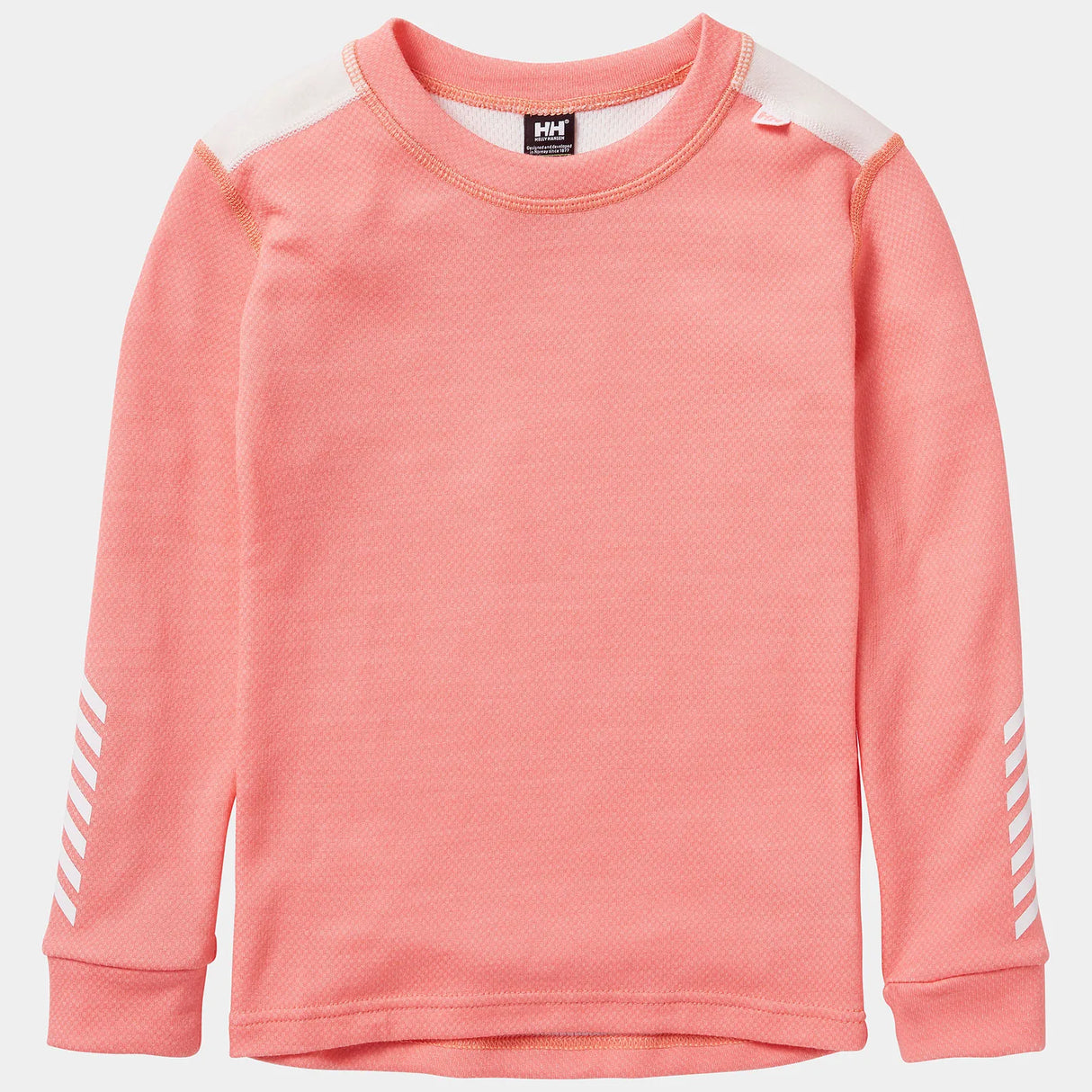 Helly Hansen Kids' LIFA® Merino Wool Base Layer Set Skiundertøj Børn - Coral Almond -