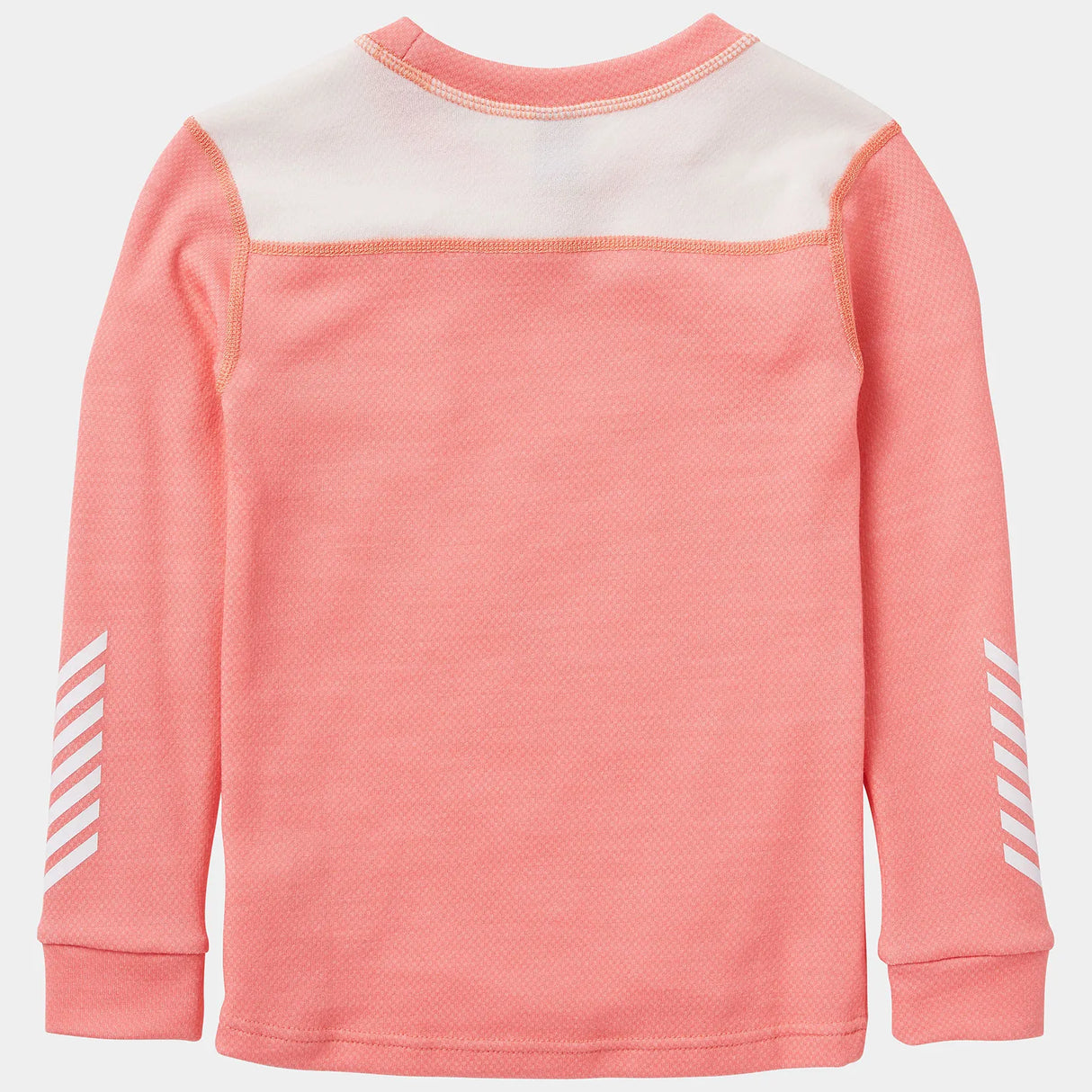 Helly Hansen Kids' LIFA® Merino Wool Base Layer Set Skiundertøj Børn - Coral Almond -